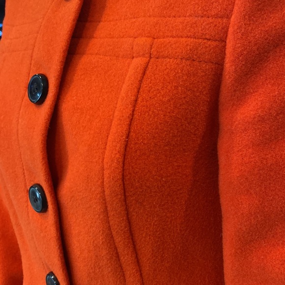 Worthington Elegant Winter Long Coat 54% Wool size S - Picture 5 of 12